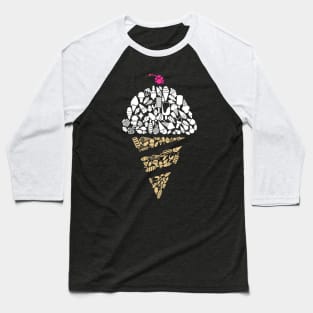 Ice Cream Baseball T-Shirt